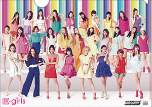 NEWS[【E-girls】3/19発売 ニュー・アルバム「COLORFUL POP」特典画像